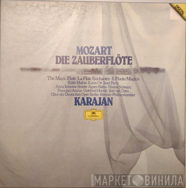 Wolfgang Amadeus Mozart, Herbert von Karajan - Die Zauberflöte = The Magic Flute = La Flute Enchantee = Il Flauto Magico