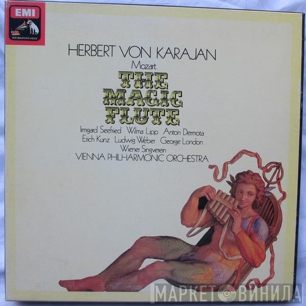 Wolfgang Amadeus Mozart, Herbert von Karajan, Wiener Philharmoniker - Die Zauberflöte = The Magic Flute