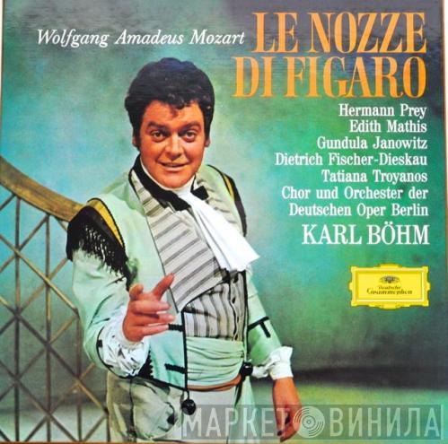 - Wolfgang Amadeus Mozart , Hermann Prey , Edith MAthis , Gundula Janowitz , Dietrich Fischer-Dieskau , Tatiana Troyanos Und Chor der Deutschen Oper Berlin , Orchester Der Deutschen Oper Berlin  Karl Böhm  - Le Nozze Di Figaro