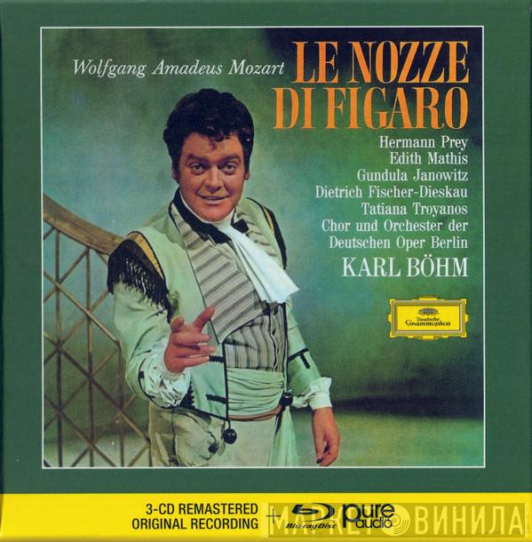 - Wolfgang Amadeus Mozart , Hermann Prey , Edith MAthis , Gundula Janowitz , Dietrich Fischer-Dieskau , Tatiana Troyanos Und Chor der Deutschen Oper Berlin , Orchester Der Deutschen Oper Berlin  Karl Böhm  - Le Nozze Di Figaro