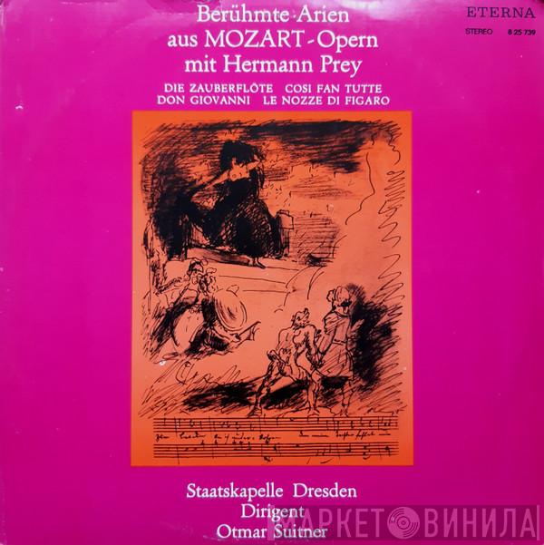 , Wolfgang Amadeus Mozart , Hermann Prey , Staatskapelle Dresden  Otmar Suitner  - Berühmte Arien Aus Mozart-Opern Mit Hermann Prey