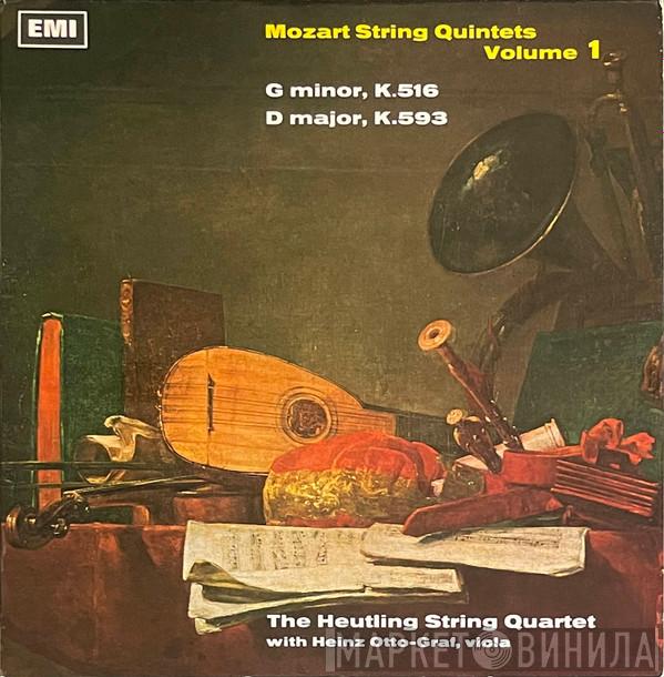 Wolfgang Amadeus Mozart, Heutling-Quartett, Heinz-Otto Graf - String Quintets Volume 1: G Minor, K.516; D Major, K.593