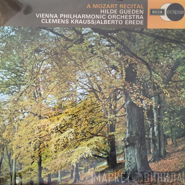 - Wolfgang Amadeus Mozart , Hilde Güden , Wiener Philharmoniker , Clemens Krauss  Alberto Erede  - A Mozart Recital