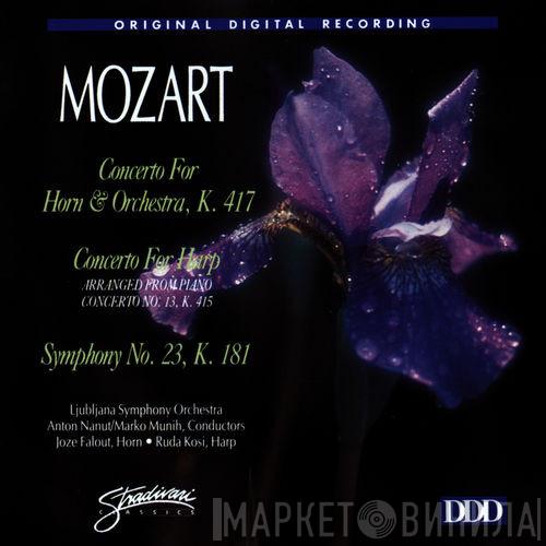 Wolfgang Amadeus Mozart - Horn Concerto, K417; Harp Concerto, K415; Symphony No. 23