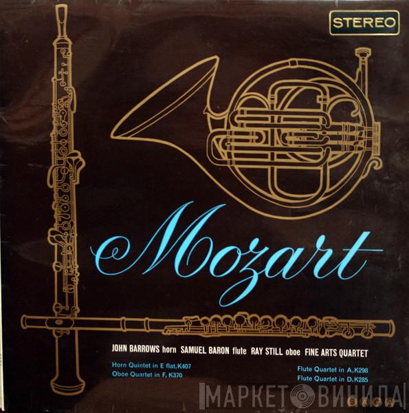 Wolfgang Amadeus Mozart - Horn Quintet, Oboe Quartet, Flute Quartets