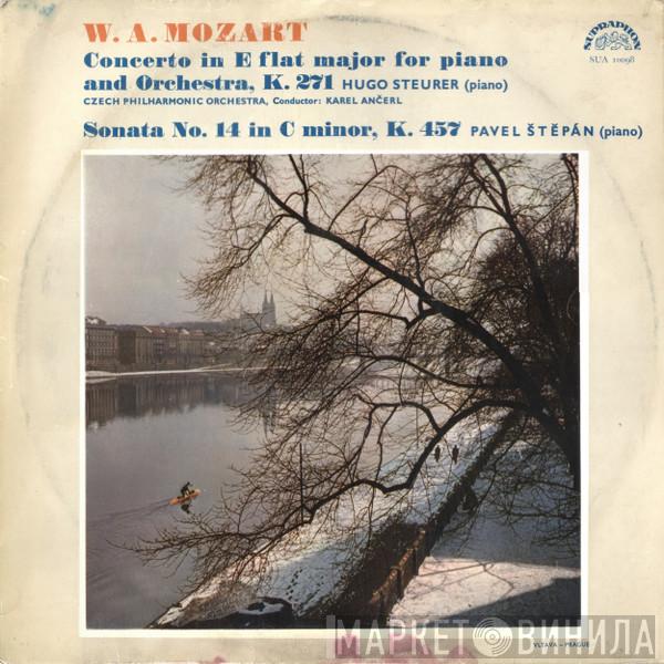 - Wolfgang Amadeus Mozart , Hugo Steurer , The Czech Philharmonic Orchestra  Karel Ančerl  - Concerto In E Flat Major For Piano And Orchestra, K. 271