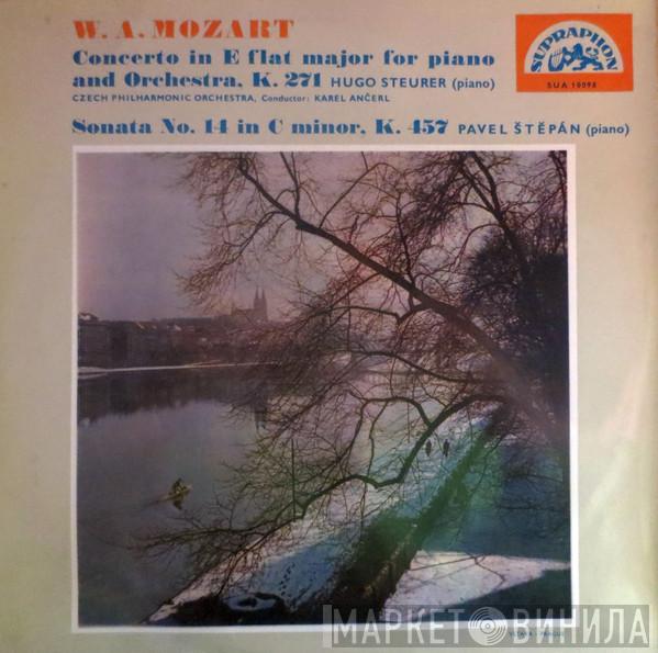 - Wolfgang Amadeus Mozart , Hugo Steurer , The Czech Philharmonic Orchestra  Karel Ančerl  - Concerto In E Flat Major For Piano And Orchestra, K. 271
