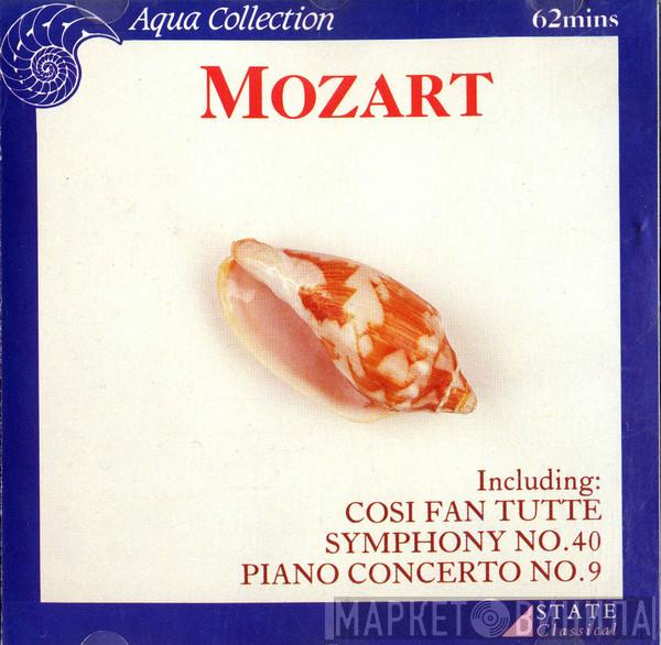 Wolfgang Amadeus Mozart - Incuding: Cosi Fan Tutte | Symphony No.40 | Piano Concerto No.9