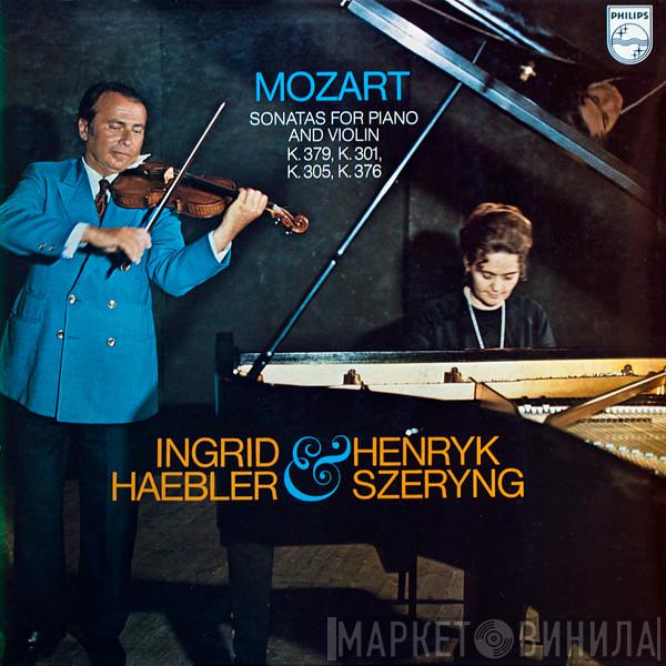 Wolfgang Amadeus Mozart, Ingrid Haebler, Henryk Szeryng - Sonatas For Piano And Violin K.379, K. 301, K. 305, K.376