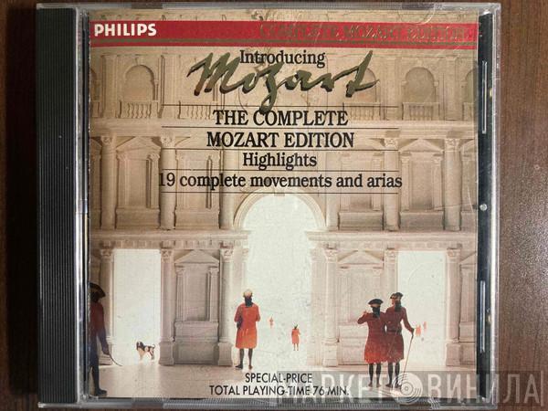  Wolfgang Amadeus Mozart  - Introducing Mozart (The Complete Mozart Edition)