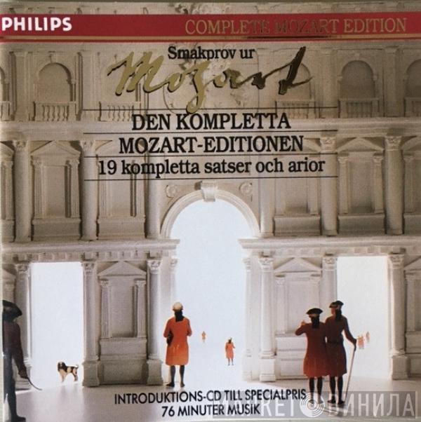  Wolfgang Amadeus Mozart  - Introduktions-CD Den kompletta Mozart-Edition