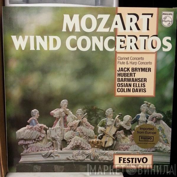 Wolfgang Amadeus Mozart, Jack Brymer, Hubert Barwahser, Osian Ellis, Sir Colin Davis - Wind Concertos