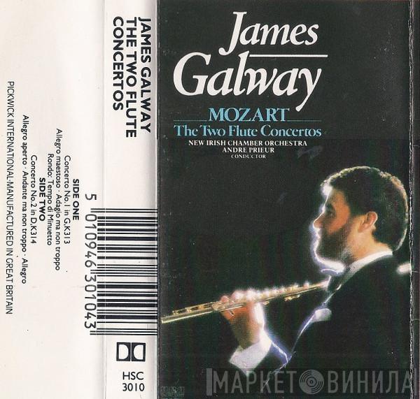 , Wolfgang Amadeus Mozart , James Galway , The New Irish Chamber Orchestra  André Prieur  - The Two Flute Concertos