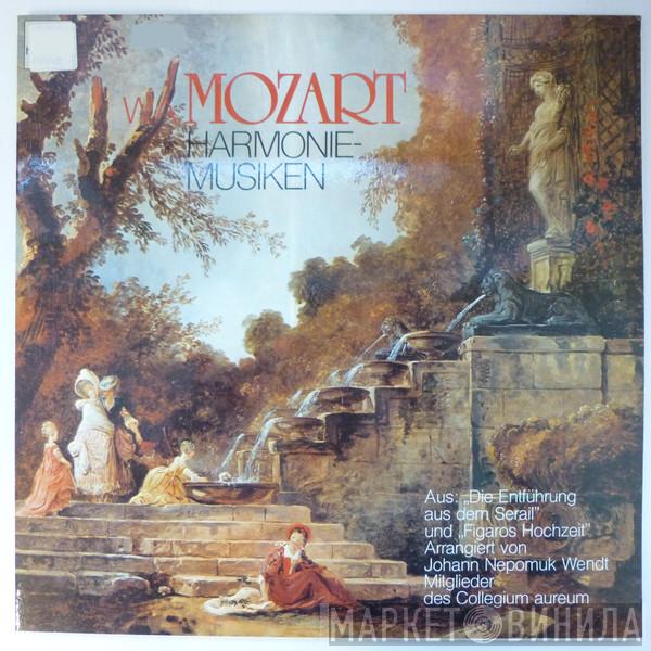 , Wolfgang Amadeus Mozart , Jan Vent  Collegium Aureum  - Harmoniemusiken
