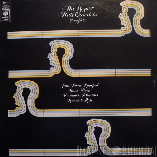 Wolfgang Amadeus Mozart, Jean-Pierre Rampal, Isaac Stern, Alexander Schneider, Leonard Rose - The Mozart Flute Quartets (Complete)