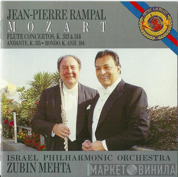 - Wolfgang Amadeus Mozart , Jean-Pierre Rampal , Israel Philharmonic Orchestra  Zubin Mehta  - Flute Concertos, K. 313 & 314 · Andante, K. 315 · Rondo, K. Anh. 184