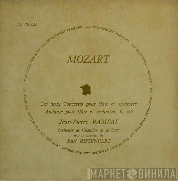 , Wolfgang Amadeus Mozart  Jean-Pierre Rampal  - Les Deux Concertos Pour Flûte Et Orchestre; Andante Pour Flûte Et Orchestre