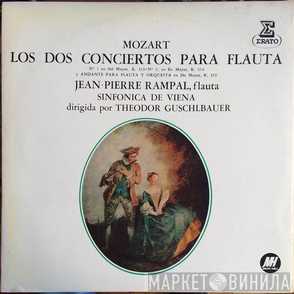 , Wolfgang Amadeus Mozart , Jean-Pierre Rampal , Wiener Symphoniker  Theodor Guschlbauer  - Los Dos Conciertos Para Flauta