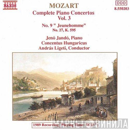 Wolfgang Amadeus Mozart, Jenö Jandó, Concentus Hungaricus, András Ligeti - Complete Piano Concertos Vol. 3 - No. 9 