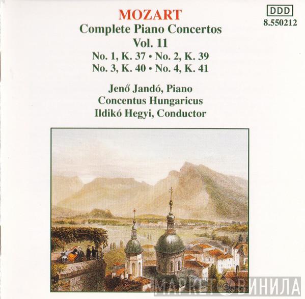 Wolfgang Amadeus Mozart, Jenö Jandó, Concentus Hungaricus, Ildikó Hegyi - Complete Piano Concertos, Vol. 11