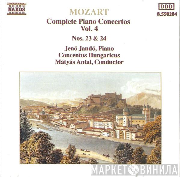 Wolfgang Amadeus Mozart, Jenö Jandó, Concentus Hungaricus, Mátyás Antal - Complete Piano Concertos Vol. 4 - Nos. 23 And 24