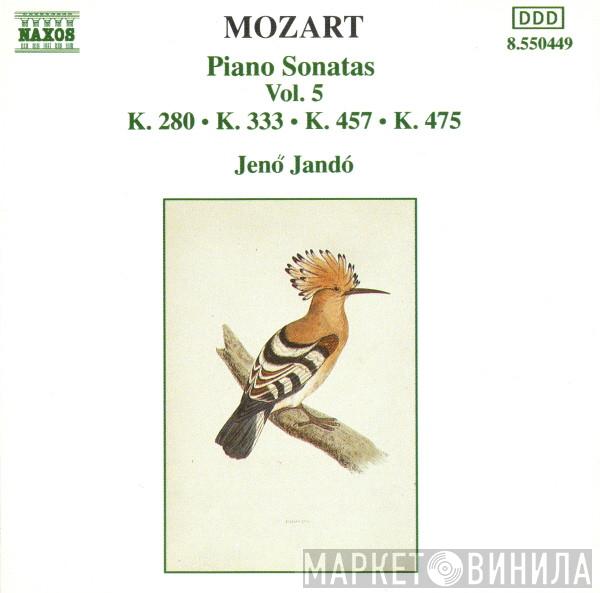 Wolfgang Amadeus Mozart, Jenö Jandó - Piano Sonatas, Vol. 5