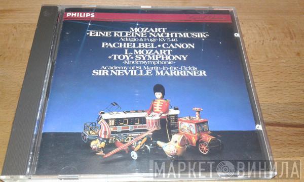 , Wolfgang Amadeus Mozart , Johann Pachelbel , Leopold Mozart , The Academy Of St. Martin-in-the-Fields  Sir Neville Marriner  - Eine Kleine Nachtmusik, Canon, Toy Symphony