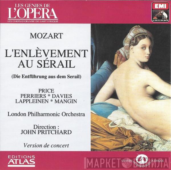 , Wolfgang Amadeus Mozart  John Pritchard  - L'Enlèvement Au Sérail (Die Entführung Aus Dem Serail) (Version De Concert)