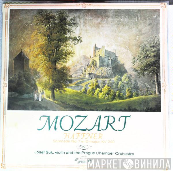 , Wolfgang Amadeus Mozart , Josef Suk  Prague Chamber Orchestra  - Haffner Serenade Nr. 7 In D-Dur, KV 250