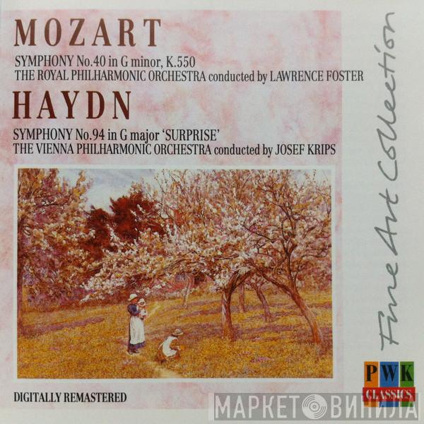 Wolfgang Amadeus Mozart Joseph Haydn  - Symphony No. 40 In G Minor, K.550 / Symphony No. 94 In G Major 'Surprise'