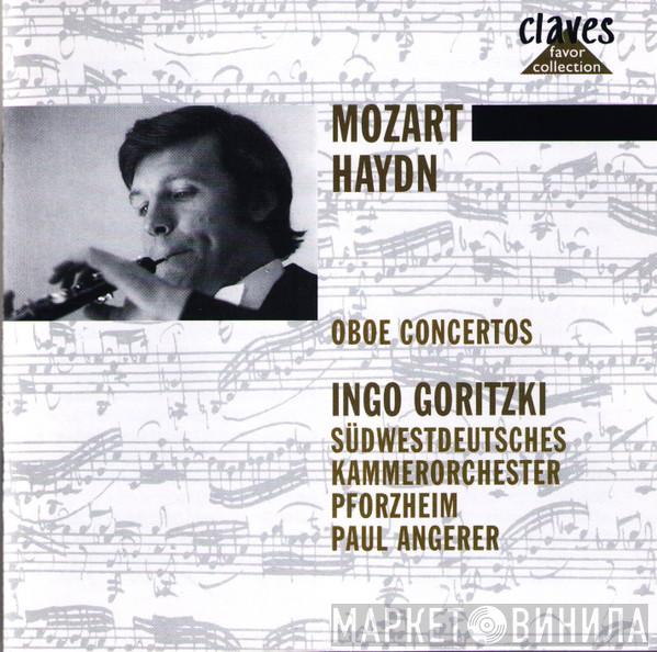 , Wolfgang Amadeus Mozart - Joseph Haydn , Ingo Goritzki , Südwestdeutsches Kammerorchester  Paul Angerer  - Oboe Concertos