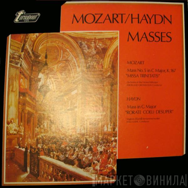 Wolfgang Amadeus Mozart, Joseph Haydn - Masses