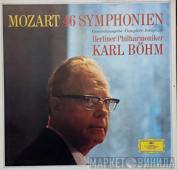 , Wolfgang Amadeus Mozart , Karl Böhm  Berliner Philharmoniker  - 46 Symphonien,  Gesamtausgabe, Complete, Integrale