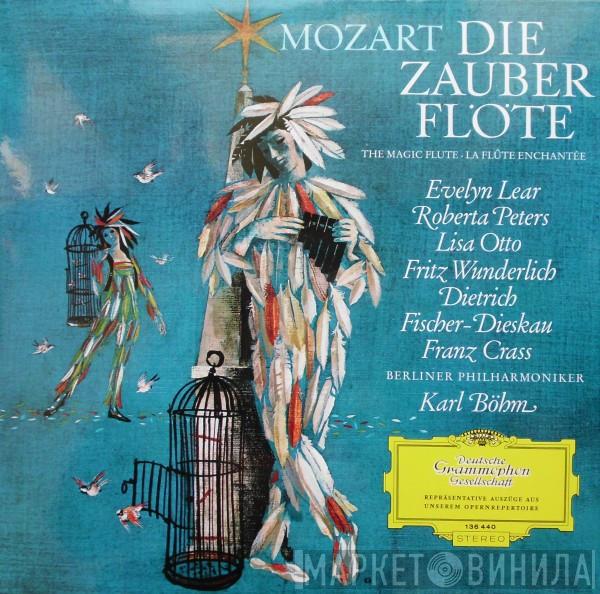 - Wolfgang Amadeus Mozart , Karl Böhm  Berliner Philharmoniker  - Die Zauberflöte
