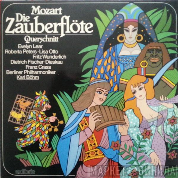 - Wolfgang Amadeus Mozart , Karl Böhm  Berliner Philharmoniker  - Die Zauberflöte