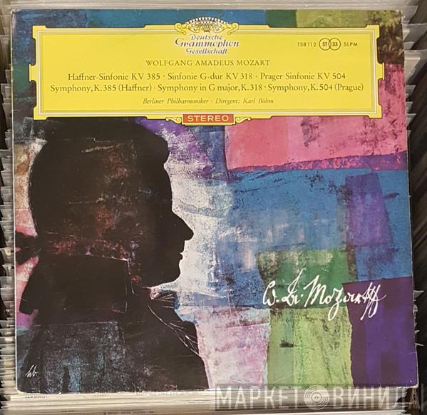 - Wolfgang Amadeus Mozart , Karl Böhm  Berliner Philharmoniker  - Symphony, K. 385 (Haffner) · Symphony In G Major, K. 318 · Symphony, K. 504 (Prague)