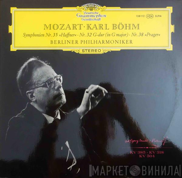 - Wolfgang Amadeus Mozart , Karl Böhm  Berliner Philharmoniker  - Symphony, K. 385 (Haffner) · Symphony In G Major, K. 318 · Symphony, K. 504 (Prague)