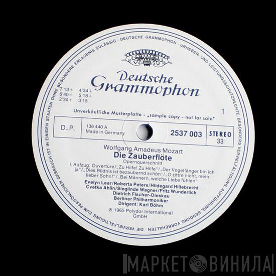 , Wolfgang Amadeus Mozart  Karl Böhm  - Die Zauberflöte (Opernquerschnitt)