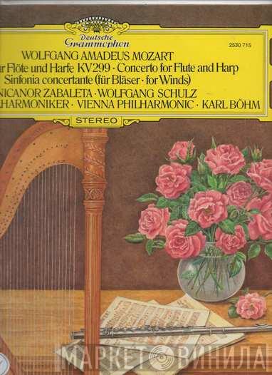Wolfgang Amadeus Mozart, Karl Böhm, Wiener Philharmoniker - Concerto For Flute And Harp