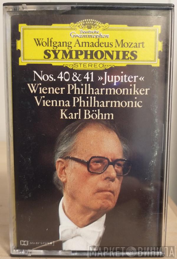 , Wolfgang Amadeus Mozart , Karl Böhm  Wiener Philharmoniker  - Symphonies N° 40 & 41 "Jupiter"