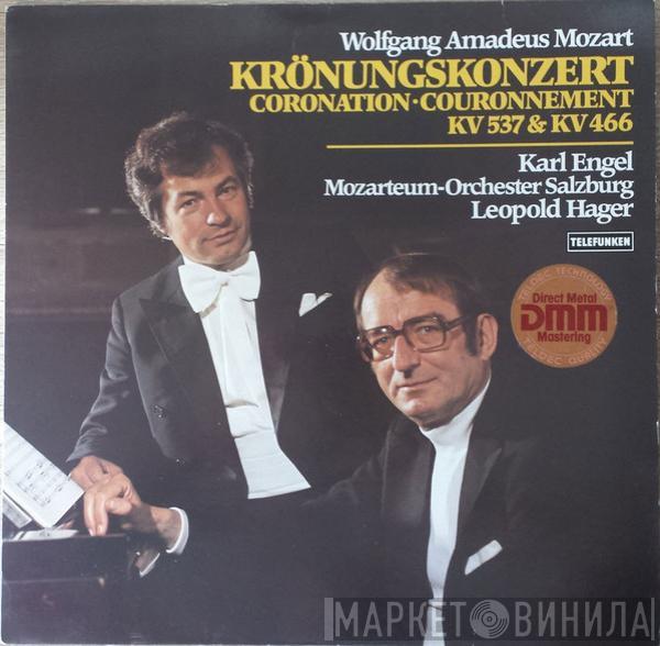 Wolfgang Amadeus Mozart, Karl Engel - Krönungskonzert = Coronation = Couronnement KV 537 & KV 466