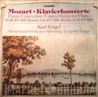Wolfgang Amadeus Mozart, Karl Engel - Mozart. Klavierkonzerte