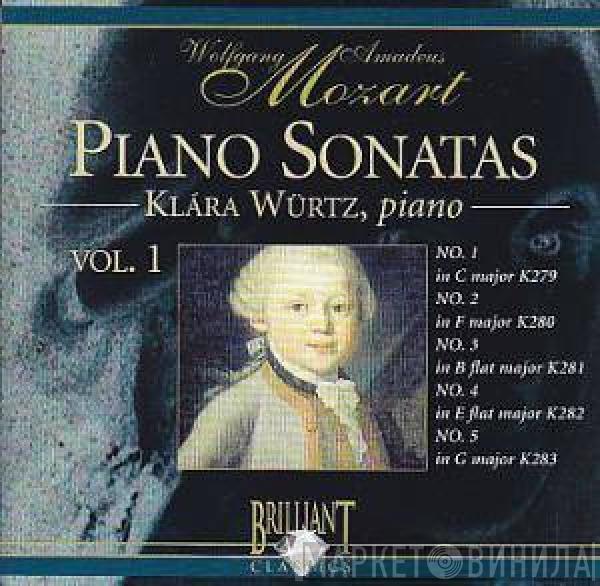 Wolfgang Amadeus Mozart, Klára Würtz - Piano Sonatas Vol. 1