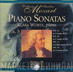Wolfgang Amadeus Mozart, Klára Würtz - Piano Sonatas Vol. 5