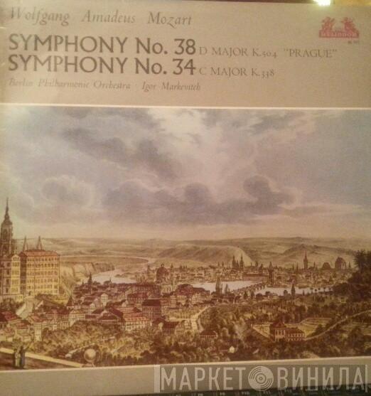 Wolfgang Amadeus Mozart - Kv 504 Symfonie No.38 - Kv 338 Symfonie No.34