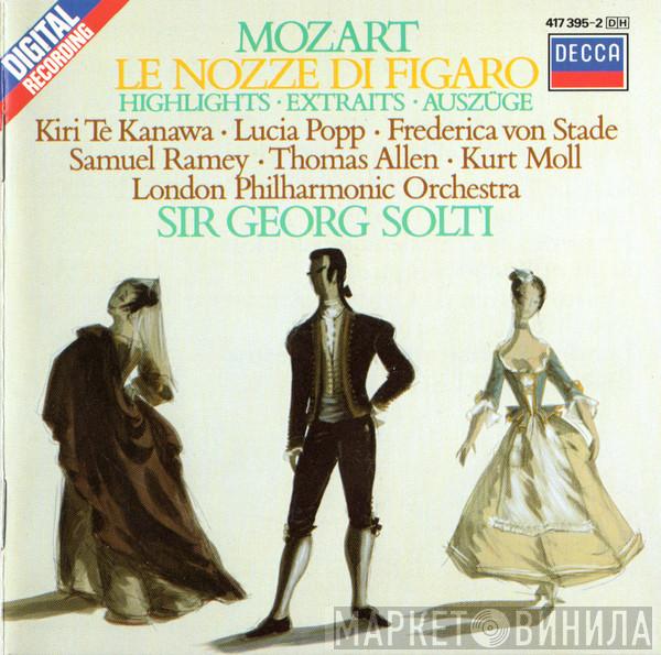  Wolfgang Amadeus Mozart  - Le Nozze di Figaro (Highlights = Extraits = Auszüge)