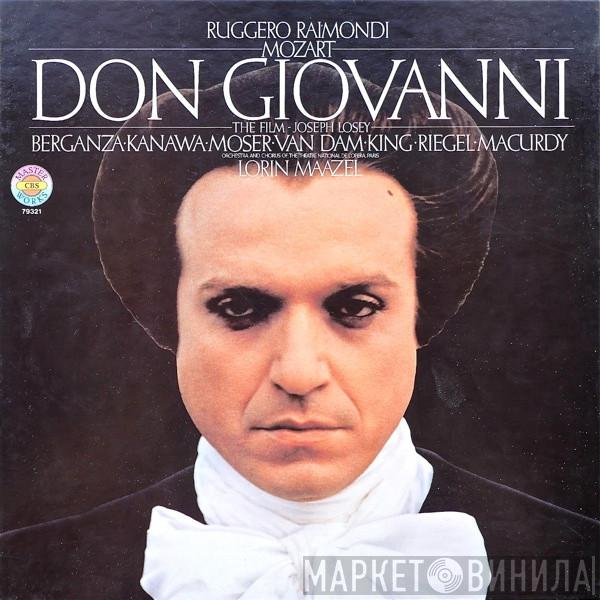 Wolfgang Amadeus Mozart, Lorin Maazel - Don Giovanni