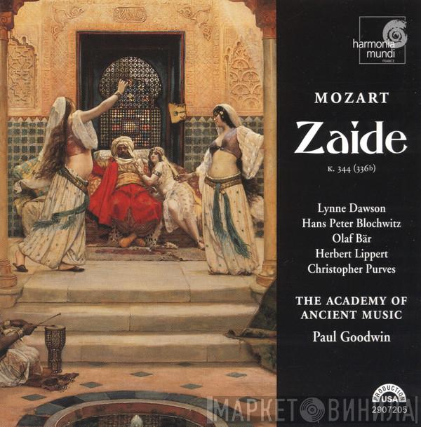 Wolfgang Amadeus Mozart, Lynne Dawson, Hans Peter Blochwitz, Olaf Bär, Herbert Lippert, Christopher Purves, The Academy Of Ancient Music, Paul Goodwin  - Zaide K. 344 (336b)
