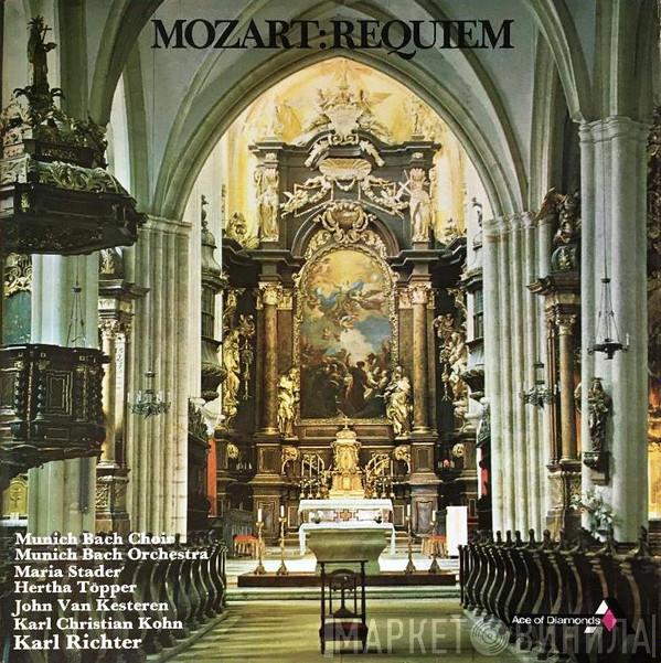 Wolfgang Amadeus Mozart, Münchener Bach-Chor, Münchener Bach-Orchester, Maria Stader, Hertha Töpper, John Van Kesteren, Karl Kohn, Karl Richter - Requiem