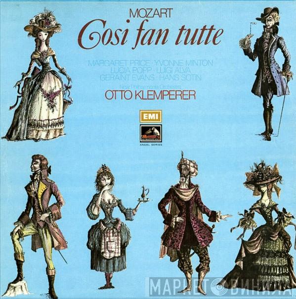 Wolfgang Amadeus Mozart, Margaret Price, Yvonne Minton, Lucia Popp, Luigi Alva, Geraint Evans, Hans Sotin, Otto Klemperer, New Philharmonia Orchestra - Cosi Fan Tutte
